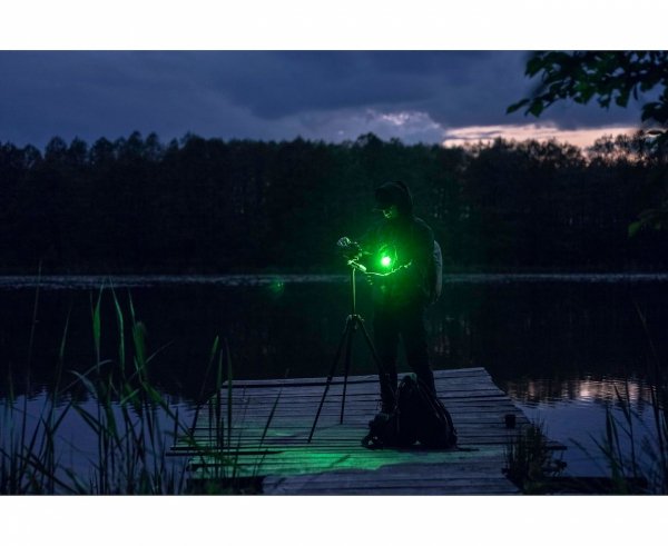 Latarka Armytek Crystal Pro UV Red 200 lm