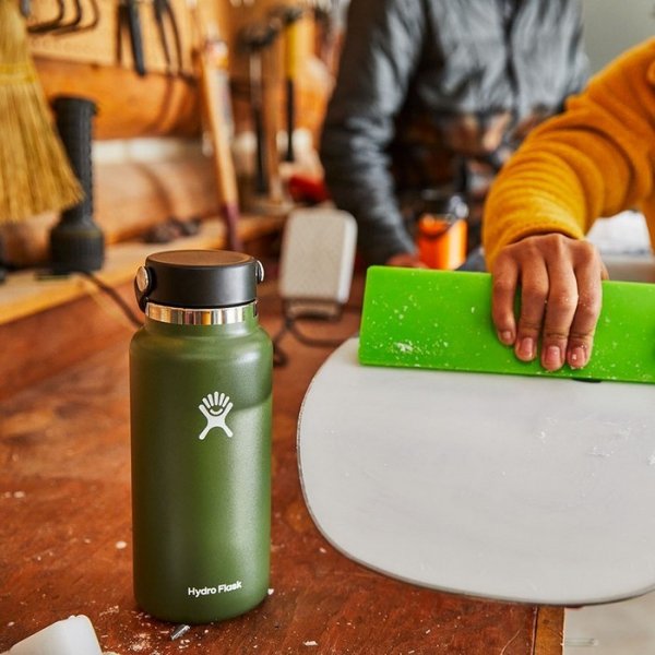 Hydro flask Butelka 32oz Wide Mouth 2.0 Flex Cap Stone