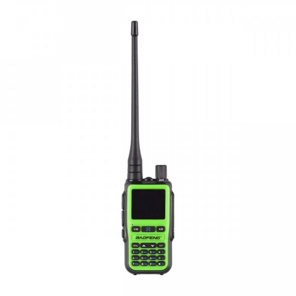 Krótkofalówka PMR Baofeng UV-5R EU Mini Green VHF UHF