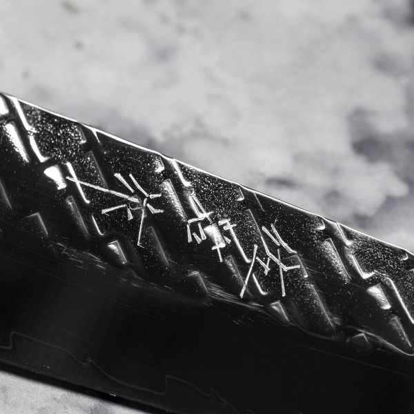 Takeshi Saji STRIX Blue Acrylic Nóż uniwersalny 13 cm