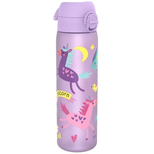 Bidon sportowy ION8 Single Wall I8SS600PBUNIC Unicorns (Alaskan Blue), 600 ml