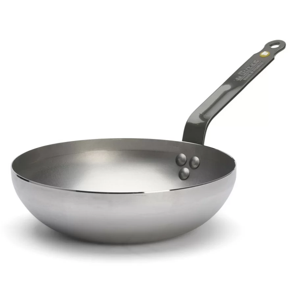 DE BUYER Wok MINERAL B 24 cm