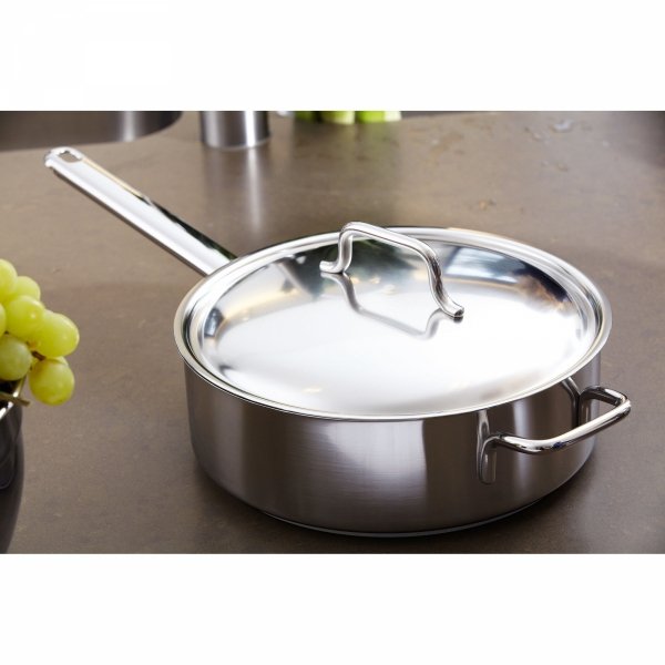 Patelnia Głęboka 2H 24 Cm Apollo 7 Demeyere