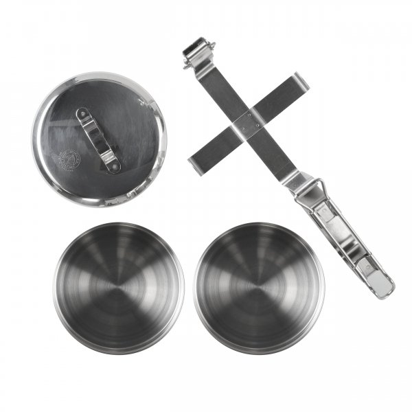 Menażka stalowa Zebra Thailand 12 cm x 2