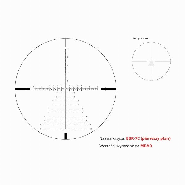 Luneta celownicza Vortex Venom 5-25x56 FFP 34 mm AO EBR-7C MOA/MRAD