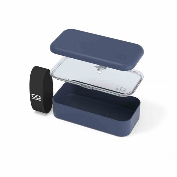 Monbento Lunchbox, Single, Bleu natural