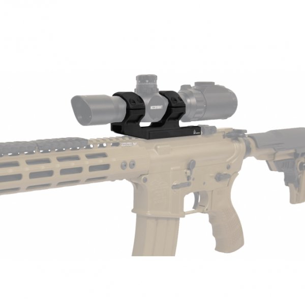 Montaż jednoczęściowy, średni Leapers Accu-Sync 30/22 Cantilever 34 mm czarny