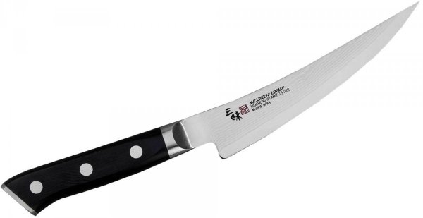 Mcusta Zanmai Classic Damascus Pakka Nóż do wykrawania 16,5cm