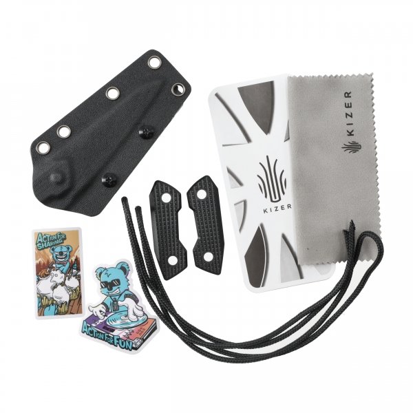 Nóż Kizer Groom 1060A2 stała klinga