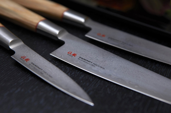 Nóż kuchenny Suncraft SENZO TWISTED OCTAGON Chef 200 mm