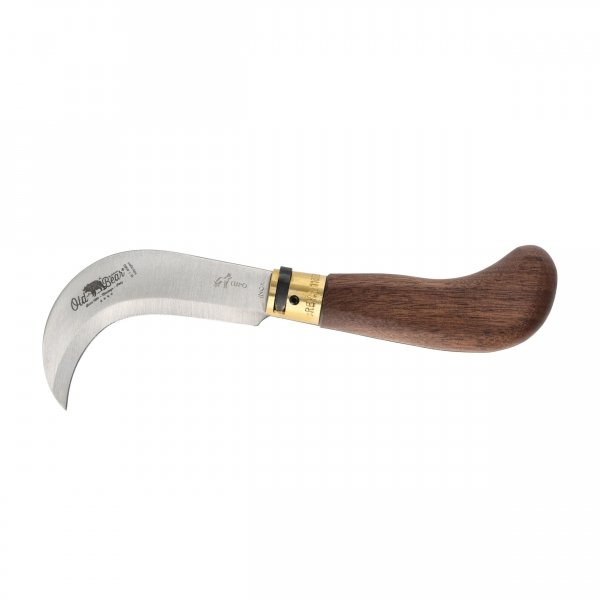 Nóż ogrodniczy składany Antonini Old Bear Classical Pruning 215 mm - walnut
