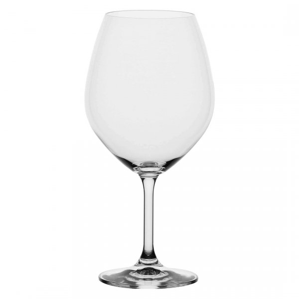 LA PORCELLANA BIANCA NOVELLO Zestaw 6 kieliszków do wina burgundy 710 ml
