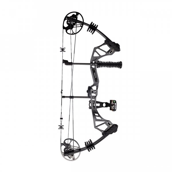 Łuk bloczkowy Poe Lang Anvil  5-55 lb 15-27" szary
