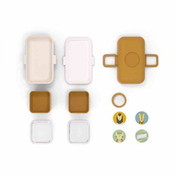 Monbento Lunchbox dziecięcy Tresor, Safari