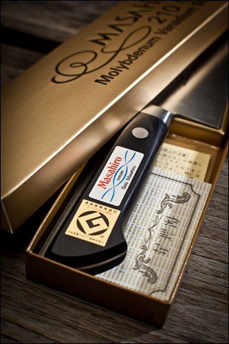 Nóż Masahiro Mv Chef 210mm [13711]