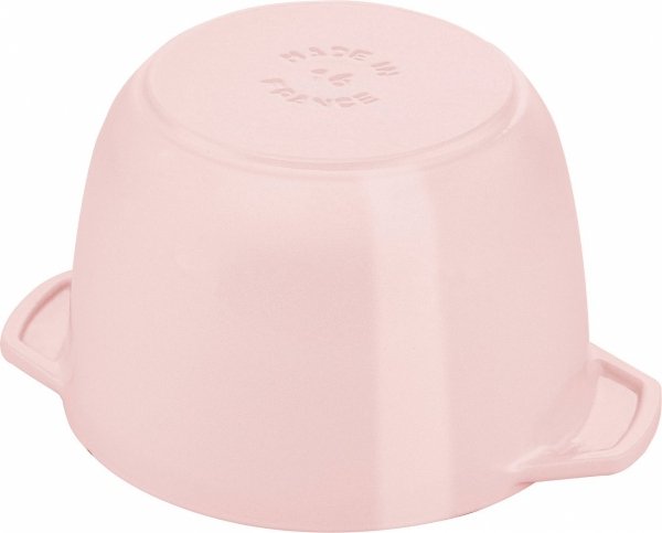 Staub La Cocotte Mały Garnek Okrągły 1.75 Ltr, Różowy La Cocotte