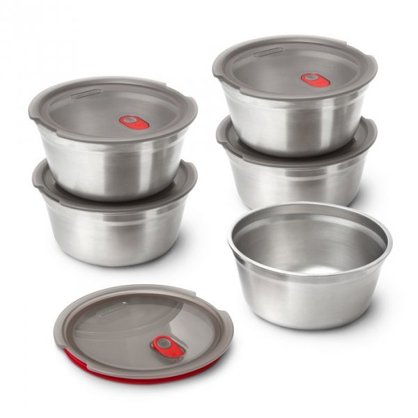 BB-Lunchbox stalowy okrągły 0,95l. Multifunction