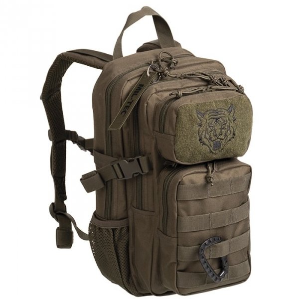 Plecak dziecięcy Mil-Tec Assault 14 l - Olive (14001101)