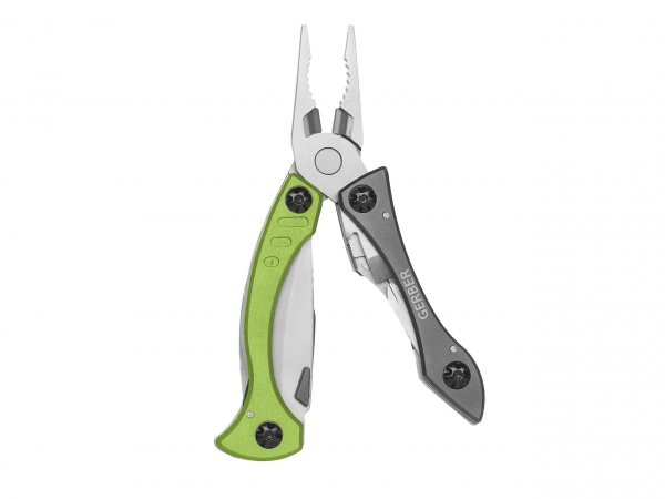 Multitool Gerber Crucial zielony