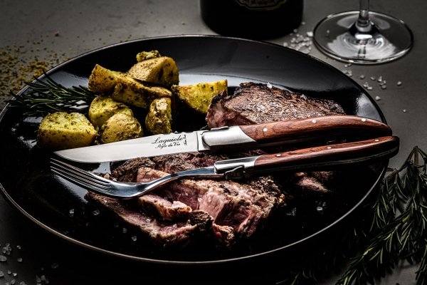 Noże Laguiole do steków Luxury Line  Pakka Wood  6 szt.