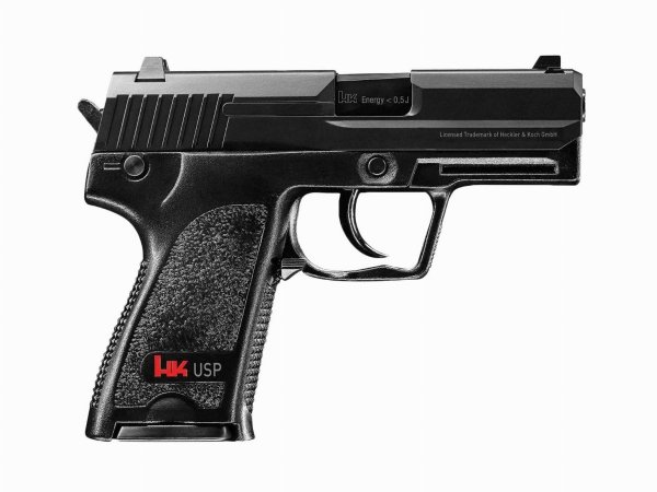 Pistolet wiatrówka ASG H&amp;K USP Compact 6 mm