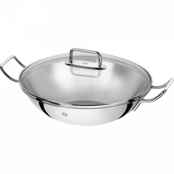 Wok Z Pokrywką 32 Cm Zwilling Plus