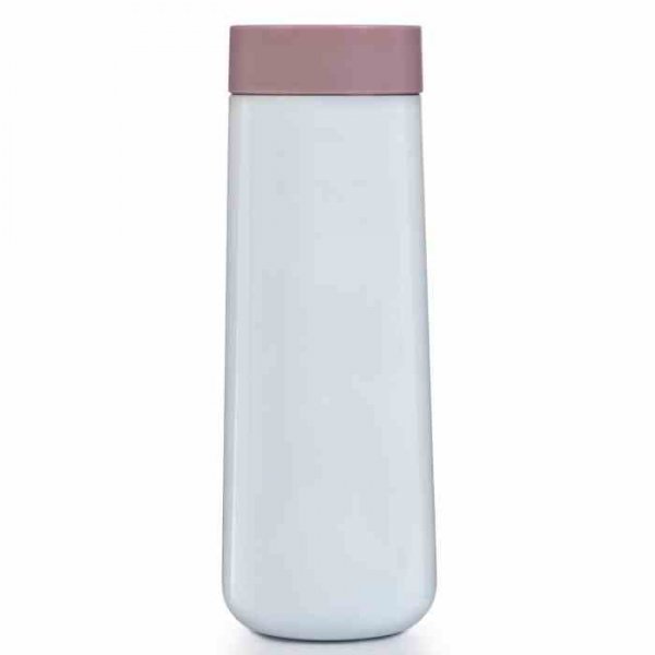 Lund London Kubek podróżny 350ml biały/różowy, Travel