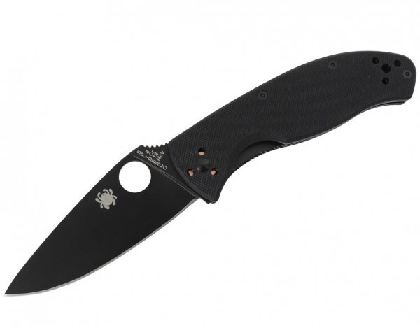 Nóż składany Spyderco Tenacious Black (SC122GBBKP)