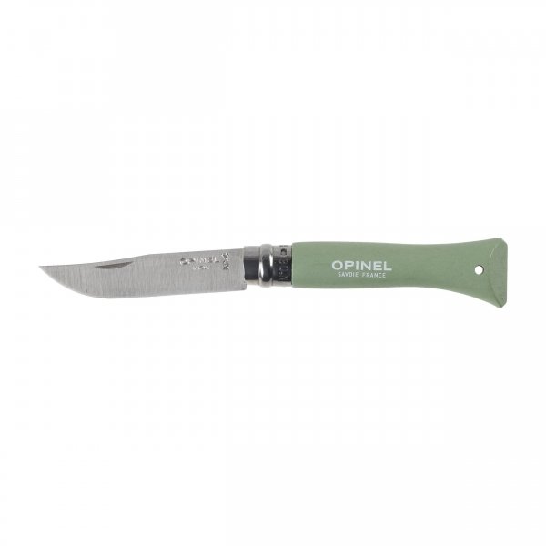 Nóż składany Opinel Colorama 06 inox grab szałwiowy