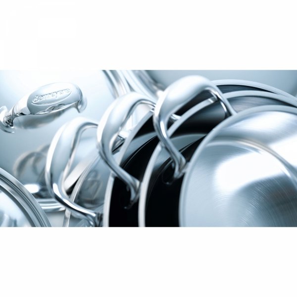 Garnek Wysoki Z Pokrywką 8l Atlantis 7 Demeyere