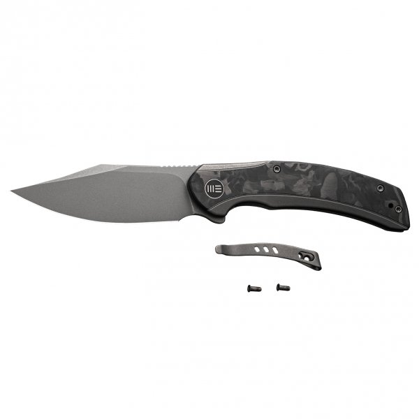 Nóż składany WE Knife Snick WE19022F-2 gray marble