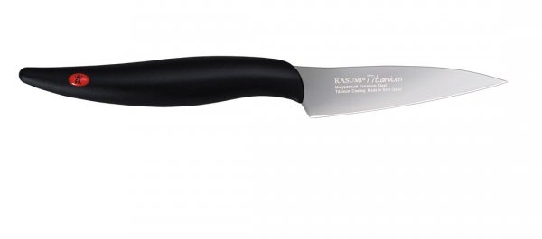  Nóż japoński do warzyw kuty Titanium dł. 8 cm KASUMI 