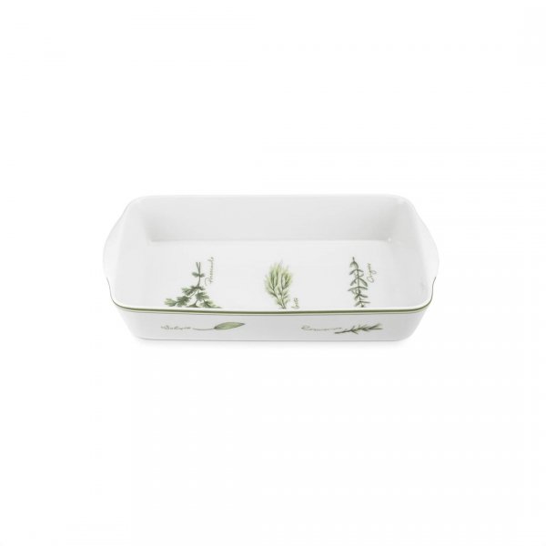 LA PORCELLANA BIANCA COLTIVIA Naczynie Do Zapiekania 32x18x5 Cm Coltivia