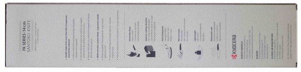 KYO - Nóż do owoców 7,5 cm Bio