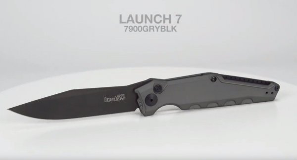 Nóż składany Kershaw Launch 7 7900GRYBLK