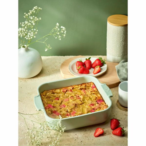 Naczynie, 29,5x29,5x8 cm, jasnozielone, Appolia