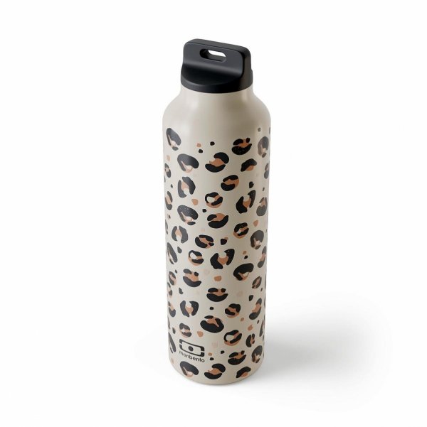 Monbento Steel butelka termiczna 0,5 l Leopard