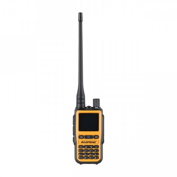 Krótkofalówka PMR Baofeng UV-5R EU Mini Orange VHF UHF