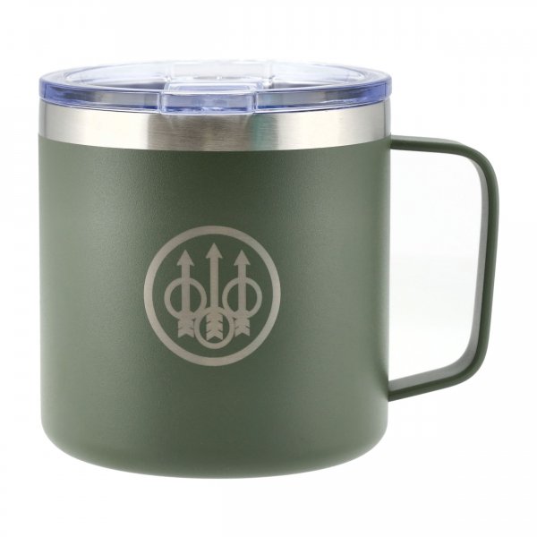 Kubek Beretta coffe zielony