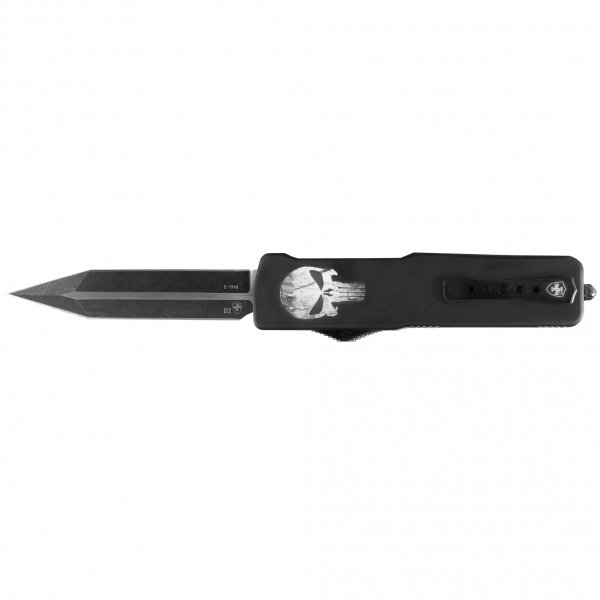 Nóż Templar Knife Large Aluminium Fallen Dagger Black