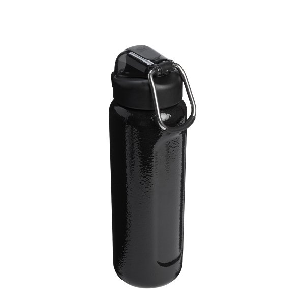Stanley butelka termiczna Classic Wellspring Hammertone 0.7L Black