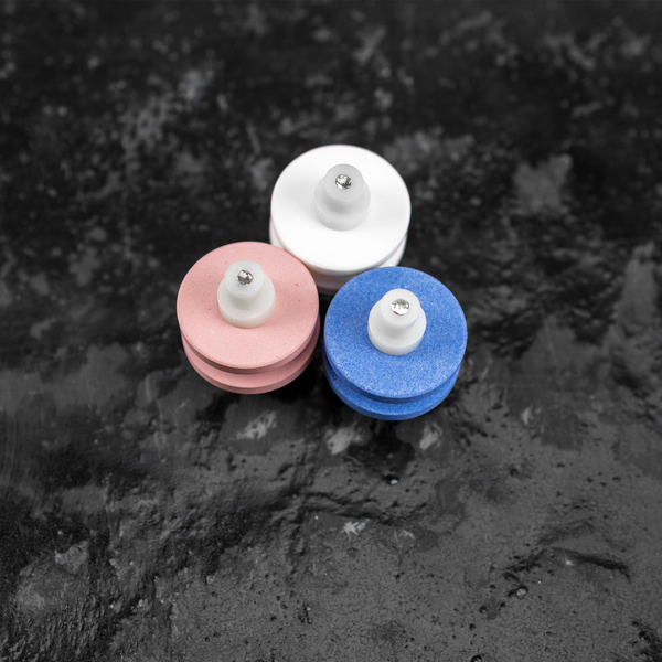 Zestaw 3 kółek do ostrzałki G-913 | Global G-913/R