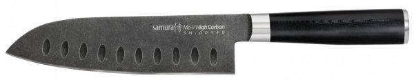 Samura Mo-v Stonewash Santoku 180mm. uniwersalny