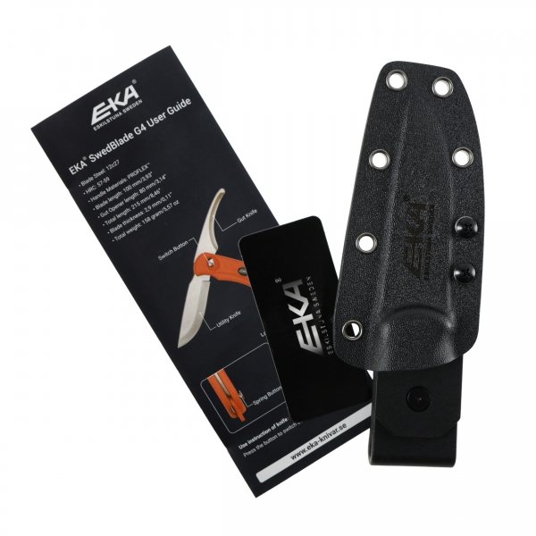 Nóż myśliwski Eka Swingblade G5 pomarańczowy