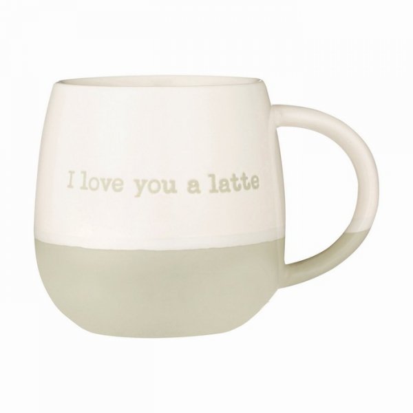 PK-Kubek 340ml. &quot;I love you a Latte&quot;