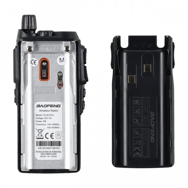 Krótkofalówka Baofeng UV-82 HTQ USB-C
