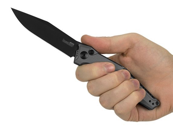 Nóż składany Kershaw Launch 7 7900GRYBLK