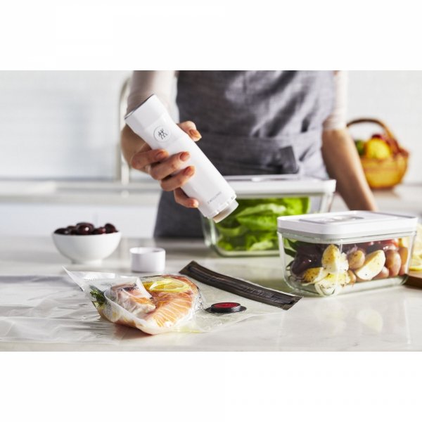 Zestaw 3 Szklanych Pojemników Prostokątnych Fresh & Save Zwilling