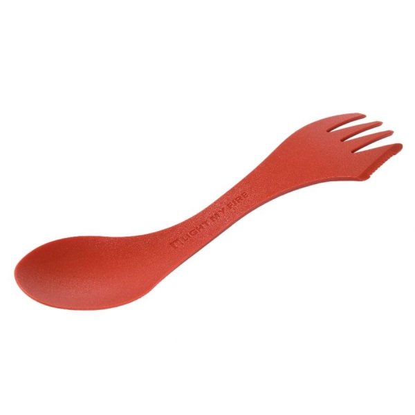 Łyżkowidelec Light My Fire Spork O Bio Czerwony