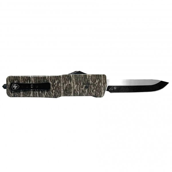 Nóż Templar Knife Large Aluminium Mossy Oak Bottomland Drop Black